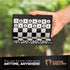 Pocket Chess Set by Chess Armory - Portable Mini Chess Set for Adults and Youth, Mini Chess Board for Unforgettable