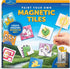 Blue Marble Magnetic Tile Art Craft Kit - Paint Your Own Magnetic