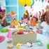 36 PCS Mini Animal Plush Toys Set, Cute Small Stuffed Toy Keychain for Party Favors, Goody Bag