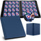 GEAoffice 16 Pockets Card Binder for 1000+ Cards, Premium Sturdy Card Holder