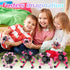 Fidget Toys for Teen Girls, Transformable Fidget Spinners for Autism ADHD Stress Relief for Kids