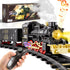 Novaluki Set 4-8, 3 4 5 6 7 8 Remote Control Train Toys with Smoke, Light and Sound, Christmas Electric Train for Kids
