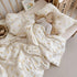 BuLuTu Baby Toddler Muslin Blanket| Crib Baby Quilts| Cot Comforter| Nursery Bed