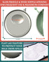 Idaho Jones Breast Milk Collector Shells | Soft Milk Catchers | Don't Waste Your Milk in Nursing Pads, Save it