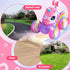 SUMEAUT 360 4WD 2.4GHz 3-6 7-9 (LY-018) Remote Control Car Unicorn for Girls Rotating Stunt RC Cars with Cute Cool LED