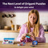 2 Pack). 100 10+ FOLDOLOGY - Master The Folds (Expansion Puzzle Game for Tweens, Teens, and Adults. Origami Brain