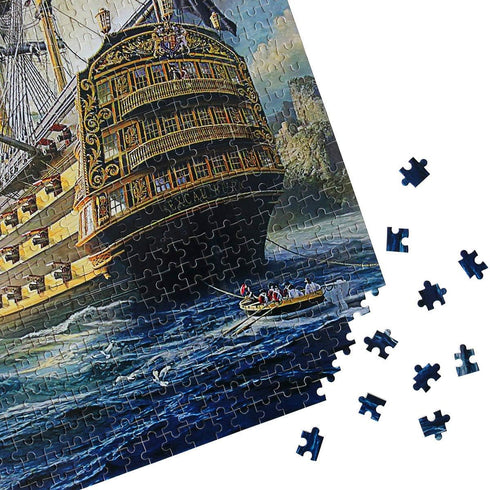 Moruska 1000 Piece Sailing Ship Puzzles for Adults - The Age of Navigation - Difficult and Cool Fantasy Jigsaw Puzzle