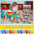 Jerify 144 Pieces Mini Pull Back Car Toys Bulk Friction Powered Colorful Racing Vehicles for Birthday Goodie Bag Fillers