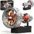 ROKAFU Turbojet Engine Building Blocks Sets, Motorized Jet Engine Model Kit with Motor,