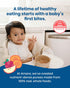 2 5 3.5oz Amara Organic Baby Food - Stage - Oats & Berries - Baby Cereal to Mix With Breastmilk & Water - Shelf Stable