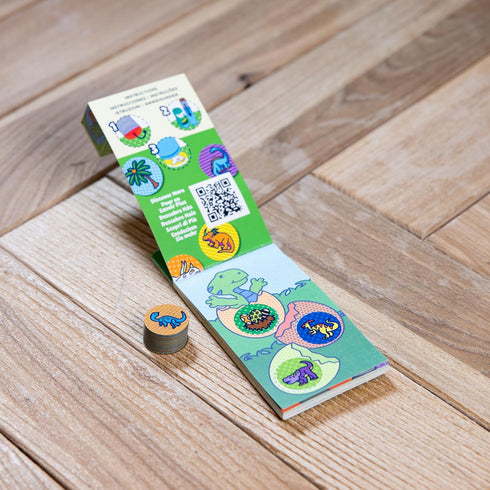 200+ Melissa & Doug Sticker Wow! Mini Activity Pad and Refill Stickers for Sticker Stamper Arts and Crafts Fidget Toy