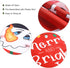 Sumind 3 Pieces Christmas Banner Decorations, Bright Santa Claus Snowman Red Welcome Merry Christmas Porch Sign
