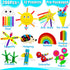 12 1 4-8 3 4 5 6 7 8 MHMYDIS First Craft Kit for Kids - in No Mess Creative Arts and Crafts kit for Kids Ages - Toddler