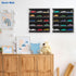 5-Tier (5-Tiers) KISLANE Acrylic Toy Car Storage, Toy Cars & Matchbox Cars Display Case, Transparent Toy Car Case