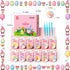 12 Loufor Air Dry Clay Kits Easter - Modeling Clay for Kids, Ultra Light & Soft, Safe & Non-Toxic, Boxes Model Magic