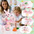 60+ Cessfle Talking Dancing Easter Bunny Plush, Easter Basket Stuffers Toddler Girl Boy, Volume Adjustable Glowing