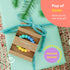Rainbow Ring Teether | Non-Toxic, BPA Free Silicone Baby Teether Ring | Soft, Easy Grip Toy to Soothe Gums