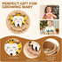 Generic Set Tooth Fairy Box & Door Hanger for Girls and Boys Wooden Tooth Keepsake Box with Fairy Door Sign Tooth Fairy