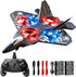 Generic Remote Control Airplane for Kids Boys Beginners 8-12, RC Plane with Light,