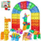 Magnetic Tiles for Kids, 3D Magnet Blocks Building Toys, Preschool Stacking Blocks STEM Toys for Toddlers Ages 3-12