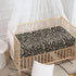 Streeyiu 52x28x8 Brown Leopard Baby Crib Sheets for Boys Girls Animal Print Fitted Crib Sheet for Standard Crib