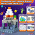 Magnetic Blocks - Build Mine Magnet World Set, Magnetic Tiles Building Toys for Boys & Girls Age 3-7, STEM Toys