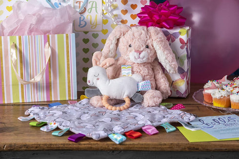 Mary Meyer Pink Putty Bunny Soft Toy for Babies