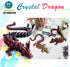 24" 3D 3D 3-d 3D 3-5 4-7 8-1224 inch, Large Printed Dragon, Big Dragon ,Giant Printed Dragons Toy, Huge Dragons