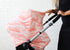Copper Pearl Multi-Use Cover: Car Seat Covers, Nursing Cover, Stroller Cover for Sun, Stretchy Fabric, All-Season Use,