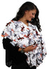 40"x30" Dear Baby Gear Car Seat Canopy - Unisex Infant Car Seat Cover - Soft and Breathable Fabric - Fits Most Carseats