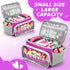 Portable Carrying Case for Toniebox - Storage Musical Toy Carrying Bag for Toniebox Accessories (Purple)