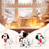 SdeNow Twerking Dog Toy Booty Shaking Walking Santa Claus Puppy Musical Animated Christmas Plush Santa Singing