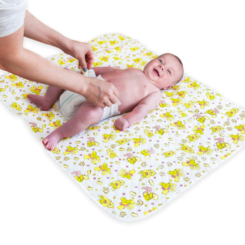 Baby Changing Mat - 31,5 x 25,5 inch Waterproof Portable Travel Changing