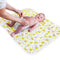 Baby Changing Mat - 31,5 x 25,5 inch Waterproof Portable Travel Changing