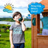 HAPPYPIE Toy Phone for Kids, Swing Set Pretend Phone for Learning and Creative Play (Green)