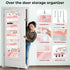 Closet 5-Tier Clastyle Marble Over the Door Organizer Nursery Hanging Storage Organizer for Women Girls Clothes Diaper