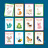 Speech Therapy Flash Cards for Toddlers 1-4, Learning Toys for Speech Development and Phonics