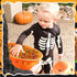 48 Pcs Halloween Pumpkin Erasers Bulk - Cute Novelty Pencil Erasers for Kids, School Prizes and Party Favors