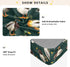 Mazeann 52" 28" 9" Birds Mallard Ducks Crib Sheets Soft Breathable Fitted Cotton Baby Crib Sheets Mattress Cover