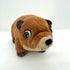 Borbs (2nd Luxury Rock Hyrax Plush with Sensory Fidget Beads, Life-Sized Stuffed Animal Edition)