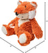 warmies Microwavable & Weighted Stuffed Animals, Fox - Heated Stuffed Animal Plushie for Warmth & Comfort - Cute Soft
