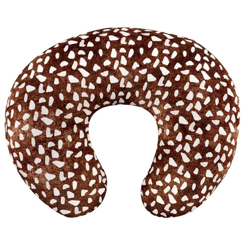 GFU Nursing Pillow Cover for Baby Boys and Girls, Minky Breastfeeding Pillow