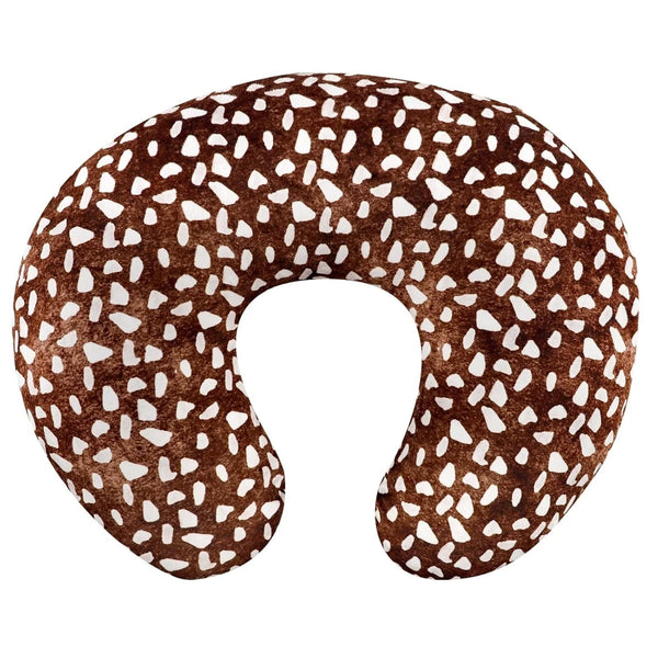 GFU Nursing Pillow Cover for Baby Boys and Girls, Minky Breastfeeding Pillow