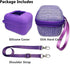 JCHPINE Hard Carrying Case and Silicone Cover for Bitzee Interactive Toy, Accessories Case, Purple Case Only