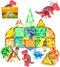 Magnetic Tiles Dinosaurs Magnet Building Blocks Toys for Kids Ages 3-5 4-8