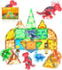 Magnetic Tiles Dinosaurs Magnet Building Blocks Toys for Kids Ages 3-5 4-8