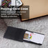 TheAntiq Leather Playing Card Case (Blue) for Board Games, Coin Pouch, Change Holder, Money Organiser, Card Deck Holder