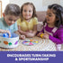 Educational Insights Hoppy Floppy's Happy Hunt - Matching Preschool Board Game for Ages 3+