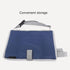 Foldable Airplane Tray Cover with Pockets, Portable Toddler Travel Table Tray Toy Organizer Bag for Kids and Adults