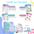 166 29+ 800+ 700+ 3-6 QuTZ Talking Flash Cards, Phonics Flash Cards, Learn to Read with Pages, Themes, Words & Fun